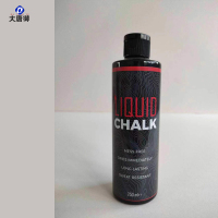 大唐御大容量液体止汗运动球类防滑钛粉健身体操钢管训练止滑粉 250毫升平黑 3瓶