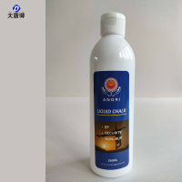 大唐御大容量液体止汗运动球类防滑钛粉健身体操钢管训练止滑粉 250毫升圆白 3瓶