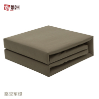 鑫景洲定型内务被标兵被帆布定型被子豆腐块棉花军训被模型 军绿 三折无添加定型被