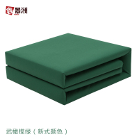 鑫景洲定型内务被标兵被帆布定型被子豆腐块棉花军训被模型 橄榄绿 正四折