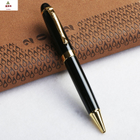 鑫京州金属转动圆珠笔商务礼品签字笔礼盒套装钢笔 子弹型0.7 圆珠笔金件 3只