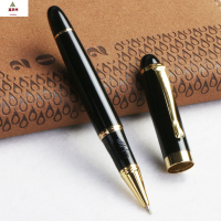 鑫京州金属转动圆珠笔商务礼品签字笔礼盒套装钢笔 子弹型0.7 签字笔金件 3只