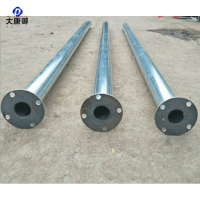 大唐御道路广角镜室内防盗镜车库转角镜凹凸球面室外交通弯道80cm反光镜-76管2米长不单卖