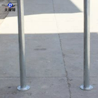 大唐御道路广角镜室内防盗镜车库转角镜凹凸球面室外交通弯道80cm反光镜-76管3米不单卖