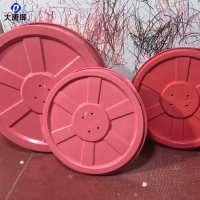 大唐御道路广角镜室内防盗镜车库转角镜凹凸球面室外交通弯道80cm反光镜-粉色广角镜