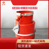 京州汽车防火罩排气防火帽机动车油库阻火器叉车耐高温防爆高温防护*2个-防火罩75mm