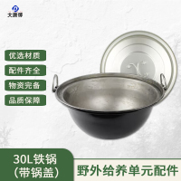 大唐御养单元灶头 燃烧器 连用排用给养单元燃油炉头 JS型-给养单元30L铁锅