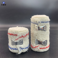 大唐御新日期三五四三急救培训82型压缩灭菌三角巾急救包应急救援包*20个-红蓝线皱纹绷带7.5厘米