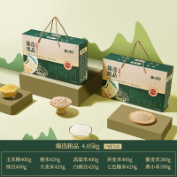 鲜品屋杂粮礼盒节令食品送礼大礼包企业团购福利礼品 臻选粮品 4050g*1盒