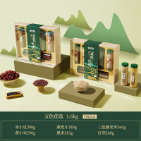 鲜品屋杂粮礼盒节令食品送礼大礼包企业团购福利礼品 五色优选 1600g*1盒