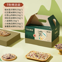 鲜品屋杂粮礼盒节令食品送礼大礼包企业团购福利礼品 天天粥到 2250g*1盒