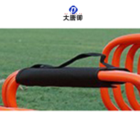 大唐御跨栏架障碍栏小栏架组合场地跨栏架足球器材*10个-跨栏手提
