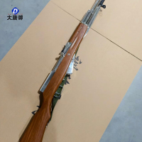 大唐御橡胶模型道具木仓学校全实表演升56式1:3模拟教具器材-56半自动木制2斤