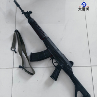 大唐御橡胶模型道具木仓学校全实表演升56式1:3模拟教具器材-03橡胶固定款