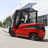 东程帕里特3吨升高3.5米座驾式双缸电动叉车四轮升降堆高车装卸搬运车3t