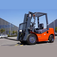 东程帕里特3吨升高3.5米座驾内燃式柴油叉车四轮升降堆高车装卸搬运车CPC30