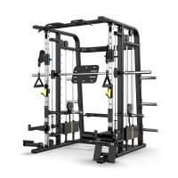 亿迈多功能史密斯机 商用飞鸟龙门架卧推深蹲架 室内综合健身器材-XH20B-A史密斯单机