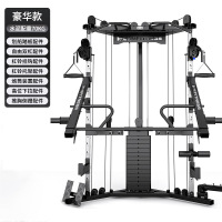 亿迈小飞鸟龙门架综合器械健身器材大全引体向上双臂机小飞鸟-EM1095-B[单边配重]套餐2