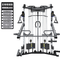 亿迈小飞鸟龙门架综合器械健身器材大全引体向上双臂机小飞鸟-EM1095A-C[双边配重]套餐3