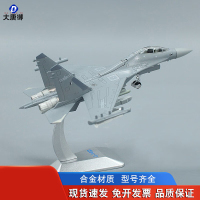 大唐御歼16合金飞机模型阅兵 j16歼击轰炸机航空摆件仿真航模歼16战斗机 1:100歼16战斗机(迷你版)