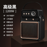 CCKO暖风机大功率1200W家用取暖器陶瓷PTC加热智能电暖器-XH-1301(白色-1300W)