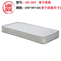 华恒臻酒店折叠加床单人折叠床客房可移动折叠床-单个床垫0.9米宽