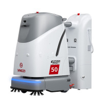 扬子(YANGZI)无人驾驶式洗地机商用工业清洁车机器人 轻人力好管理 YZ-SC50