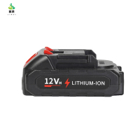 冀美汽车水枪家用电动洗车机充电洗车枪通用无线大功率高压洗车水枪-12HV电池