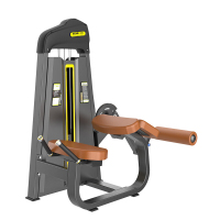 竞乐美健身房单功能力量训练器械背肌腹部大小腿二头三头肩胸肌肉器材 WM-1101F俯卧曲腿训练器