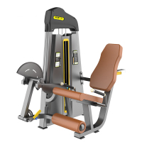 竞乐美健身房单功能力量训练器械 背肌腹部大小腿二头三头肩胸肌肉器材 WM-1102F坐式伸腿训练器