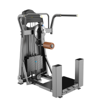 竞乐美健身房单功能力量训练器械 背肌腹部大小腿二头三头肩胸肌肉器材 WM-1111F摆腿训练器