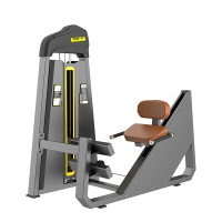 竞乐美健身房单功能力量训练器械 背肌腹部大小腿二头三头肩胸肌肉器材 WM-1193F坐式小腿训练器