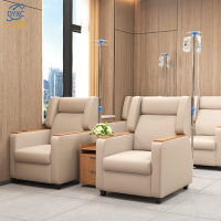 点云星辰输液沙发候诊椅诊所用医院电动单人可躺 电动款-进口头层牛皮(普通框架)