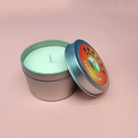 华恒臻24小时应急防灾蜡烛家用停电照明户外大棚增温透明玻璃杯罐装石蜡-应急防灾蜡烛24小时银色*5个个