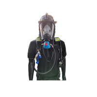 鼎峰安科正压式消防空气呼吸器套装含面具 背板 手台RHZK6.8T(不含气瓶)