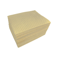 CCKO吸油棉吸油毡吸油垫灰色吸液棉压线吸液垫吸液片黄色吸收棉吸附棉-黄色80CMX30MX3MMX1卷/箱0片/箱