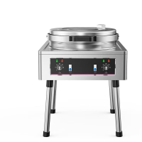 猛世 商用电饼铛双面加热电饼档大号加深煎饼锅商用电器 YXD-56C旋钮款58CM