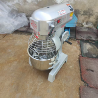 搅拌机和面机商用打蛋机多功能打鲜奶机60升全自动揉面打馅料搅面机