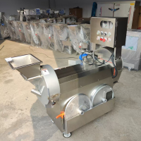 奥菱威商用切菜机多功能切丁切丝切段切片机大型食堂加工厨房电动土豆萝卜蔬菜切菜机