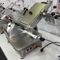 切片机商用全自动羊肉切肉机 电动肉片机刨冻肥牛刨片机