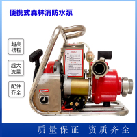 威尼盛背负式森林消防泵 森林消防泵 便携式森林接力水泵-水泵+配件+300米水带