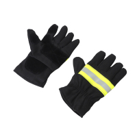 威尼盛消防手套抢险救援手套 森林防火芳纶阻燃手套耐高温-02加厚手套