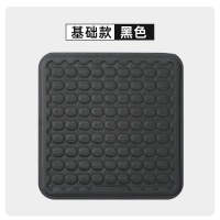 冀华美汽车凝胶冰坐垫四季通用单片货车座垫垫夏季透气座椅垫 基础款黑色