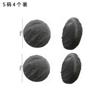 冀美涤塔夫轮胎罩汽车备胎罩雪地轮胎收纳袋车轮套保护罩 房车轮胎罩S码[4PCS/OPP袋]