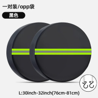 冀美涤塔夫轮胎罩汽车备胎罩雪地轮胎收纳袋车轮罩 绿色反光条[L码2个装]30-32inch/76-81cm/24-26寸