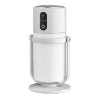 CCKO智能定时家用雾化器usb夜灯小型空气净化加湿器 H15L加湿器升级款白色