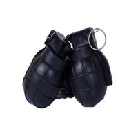 华恒臻82-2模拟雷橡胶教练手榴D训练弹教学教具