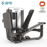 舒华商用力量训练器械多功能88系列健身房单位 SH-G8805坐式蹬腿训练器