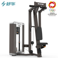 舒华商用力量训练器械多功能88系列健身房单位 SH-G8810上位蝴蝶夹胸训练器
