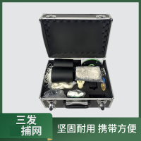 大唐御单发网木仓18~20米逮扑器抢发抓扑网 -三发抓铺网